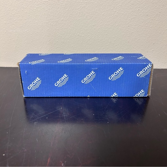 Grohe Brushed Nickel Pop Up Drain Assembly New Open Box - Picture 4 of 4